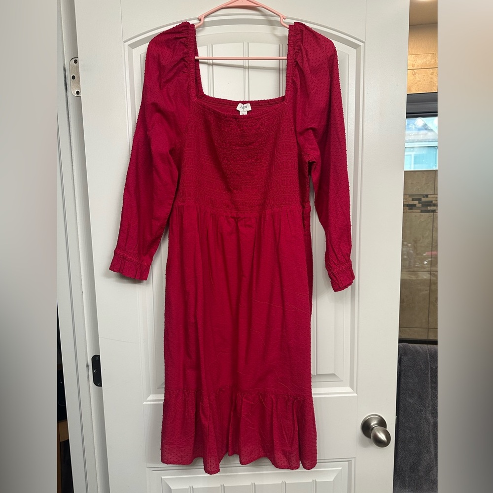 Red Women's Dress